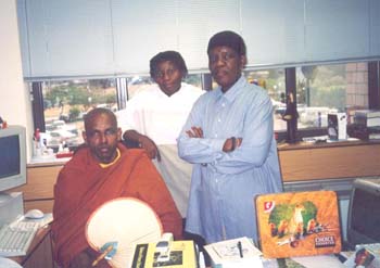 2002 - at univerdity of Botswana