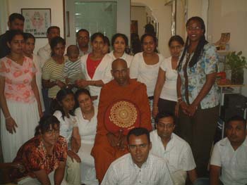 Dana at Dhammika's home in Egypt- Cairo- 01.09.2007