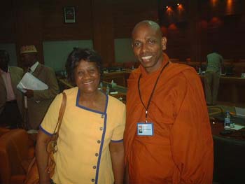 August 2007 at IFAPA meeting in Libya with MP from South Africa