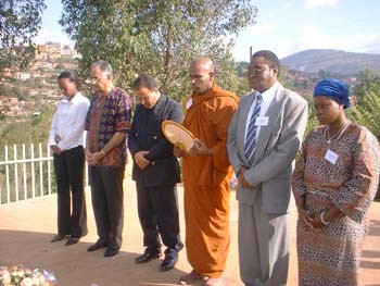 Blessing for Ruwanda - Kigali dead people - June 2006 - 5
