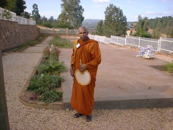Blessing for Ruwanda - Kigali dead people - June 2006 - 7
