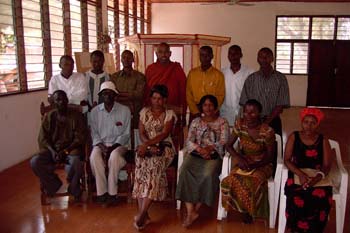 2004 - Interview in Tanzania
