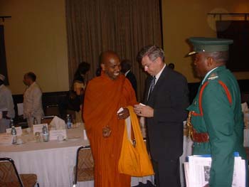 2004 - Meeting with Prime minister of Norway at Sereton Hotel at Dar es salaam in Tanzania