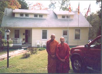 2003 - opening day of sinsinati temple in USA