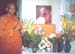 2003 - Mr Daya Atukorala offered a book at Sinsinati temple in USA