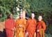 2003 - with Bhante Rahula and other monks in USA