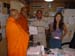 Mr Shane is hand over the letter of donation a car to Tanzania temple.