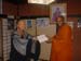 Zen master gava a special certificate about peace at his temple