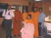 visisng nayaka thero at the hospital