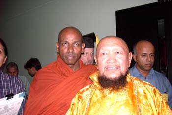 2004 - Medicine conference at BMICH in sri  Lanka with Lama Gunchen