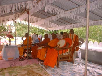 Parents Thanks giving day meeting in Sri Lanka 2006 -