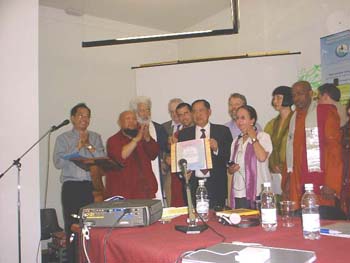 2004 May at medicinal conference  at verbania in Italy (3)