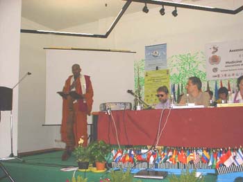 2004 May attending a medicinal conference  at verbania in Italy (4)