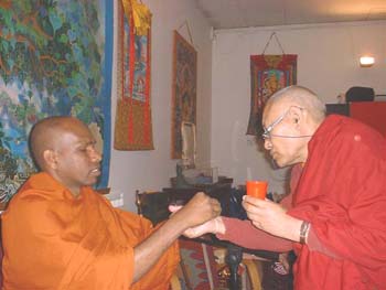2004.06.07 - at Lama Gungchen centre in Mailan