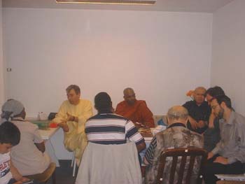 2004 Discussion in the Mosque at Genewa