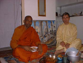 2004 at Mark reinhaart home in Switzerland