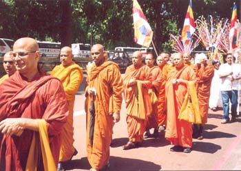 2003 - vesak day procession at london in UK(4)