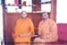 2002 May at London  Vihara with Dr Madagama thero