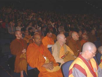 at the Global conference on Buddshim in Perth June 2006