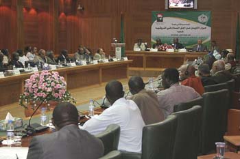Ifapa meeting in Libya on August 2007 - 02