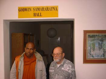 2005 - Theravada centre at cape town - RSA