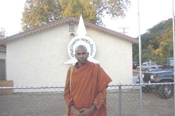 2003 - in Los Angeles at sambuddhaloka viharaya