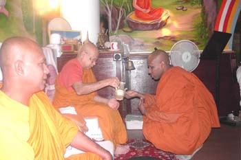 2003 at Newyork Buddhist Vihara (1)