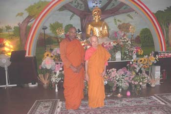 2003 at Newyork Buddhist Vihara