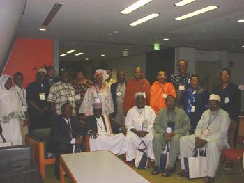 participants from Tanzania