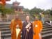 at the Kiyoto near very old temple and its chief monk