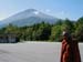 japan -Fujiyama on August 2006 -