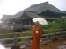 one of very old historical temple near kiyoto