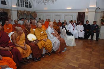 at President house on 17.05.2006 vesak day 6